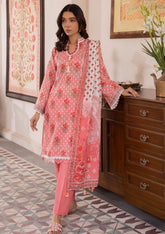 03 | 2PC Unstitched Lawn Collection By Zellbury
